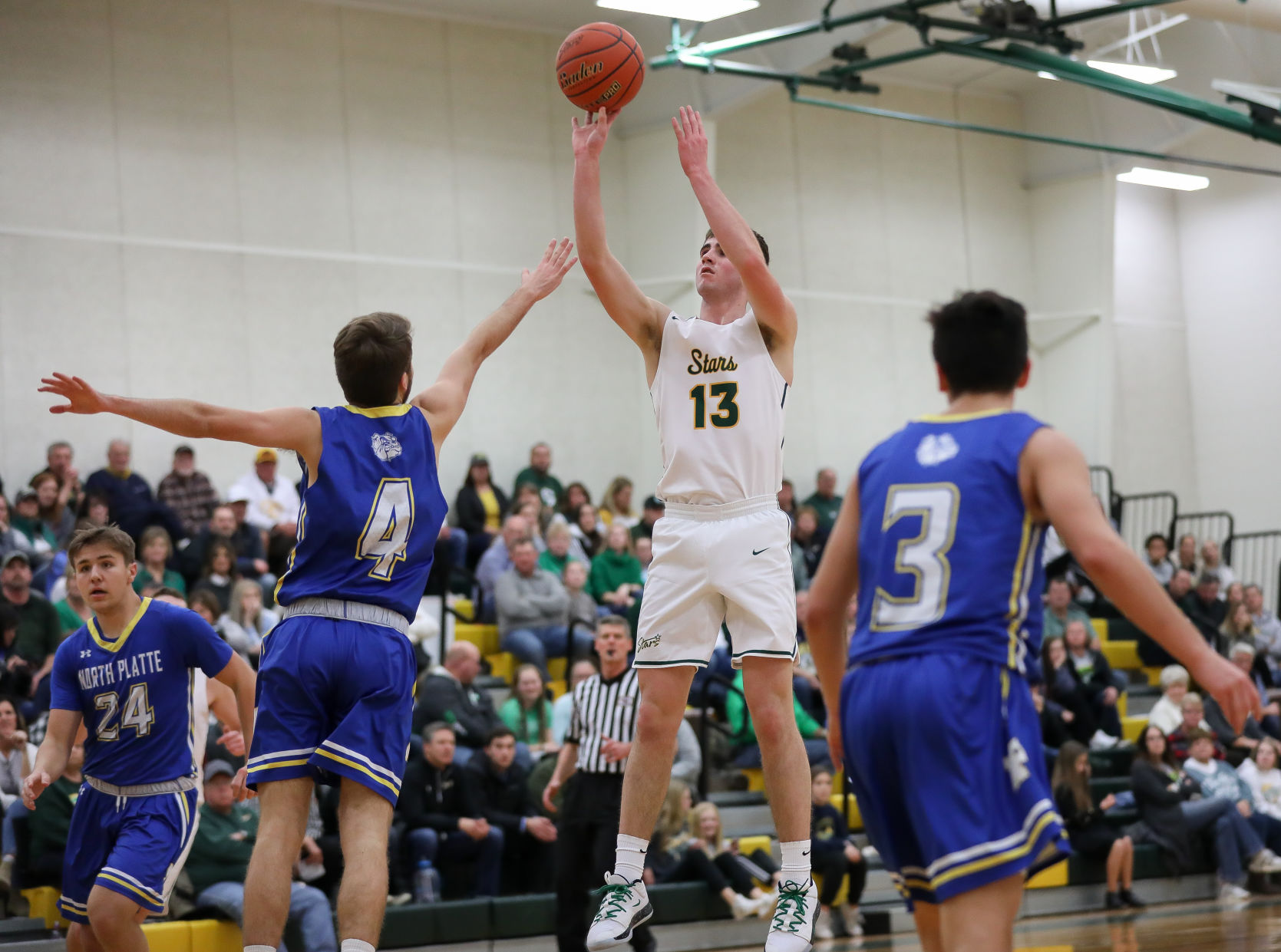 Kearney Catholic vs. North Platte boys basketball